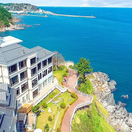 Samcheok White Romantic Pension Hotell Eksteriør bilde